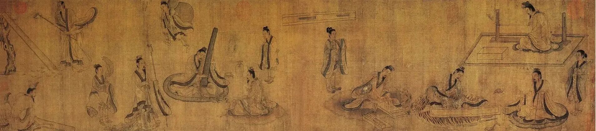 天音古琴天音琴坊斫琴师卢荣乐器古琴演奏