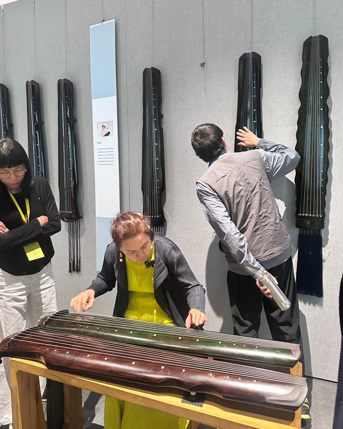 天音古琴天音琴坊乐器古琴演奏斫琴卢荣