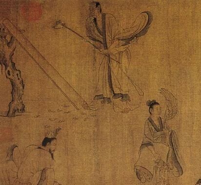 天音古琴天音琴坊斫琴师卢荣乐器古琴演奏