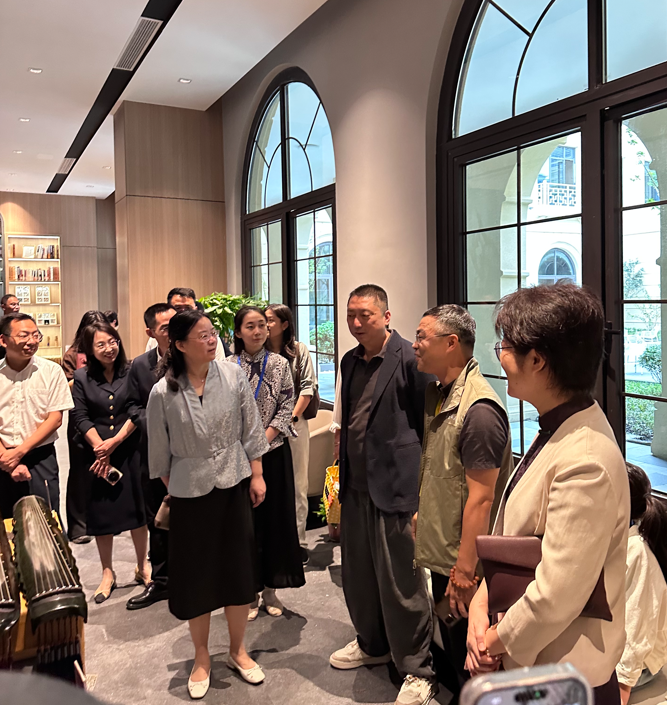 天音古琴天音琴坊乐器古琴演奏斫琴卢荣