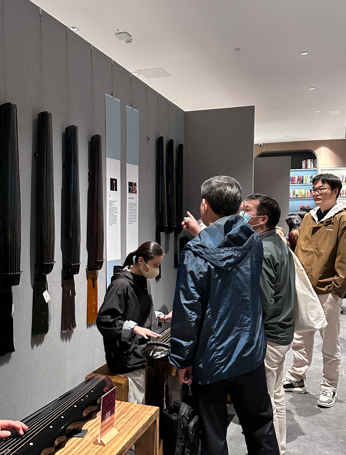 天音古琴天音琴坊乐器古琴演奏斫琴卢荣