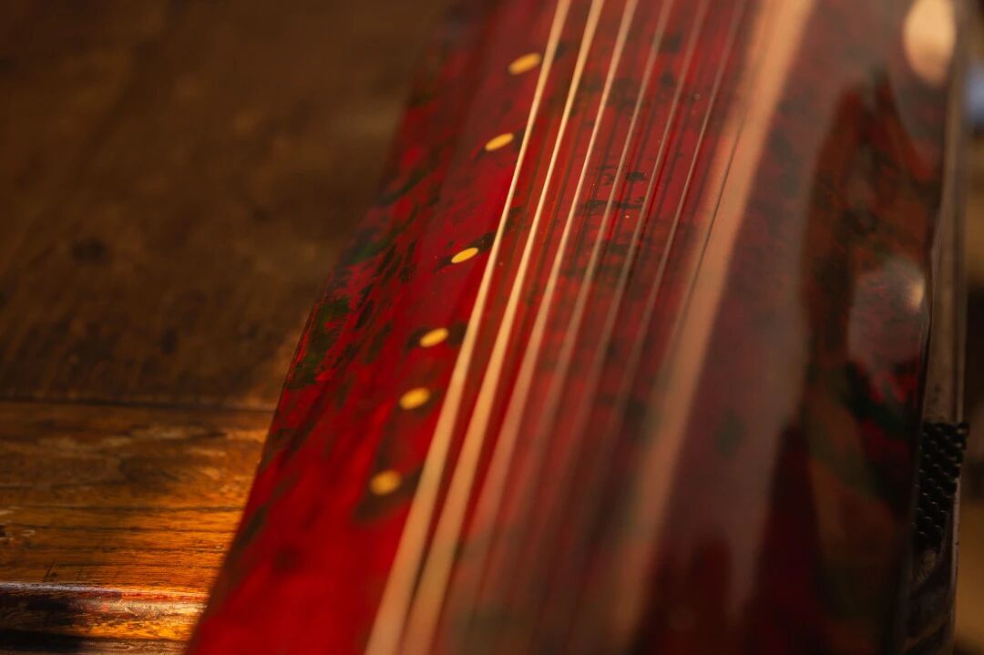 天音古琴天音琴坊古琴乐器演奏斤石堂卢荣