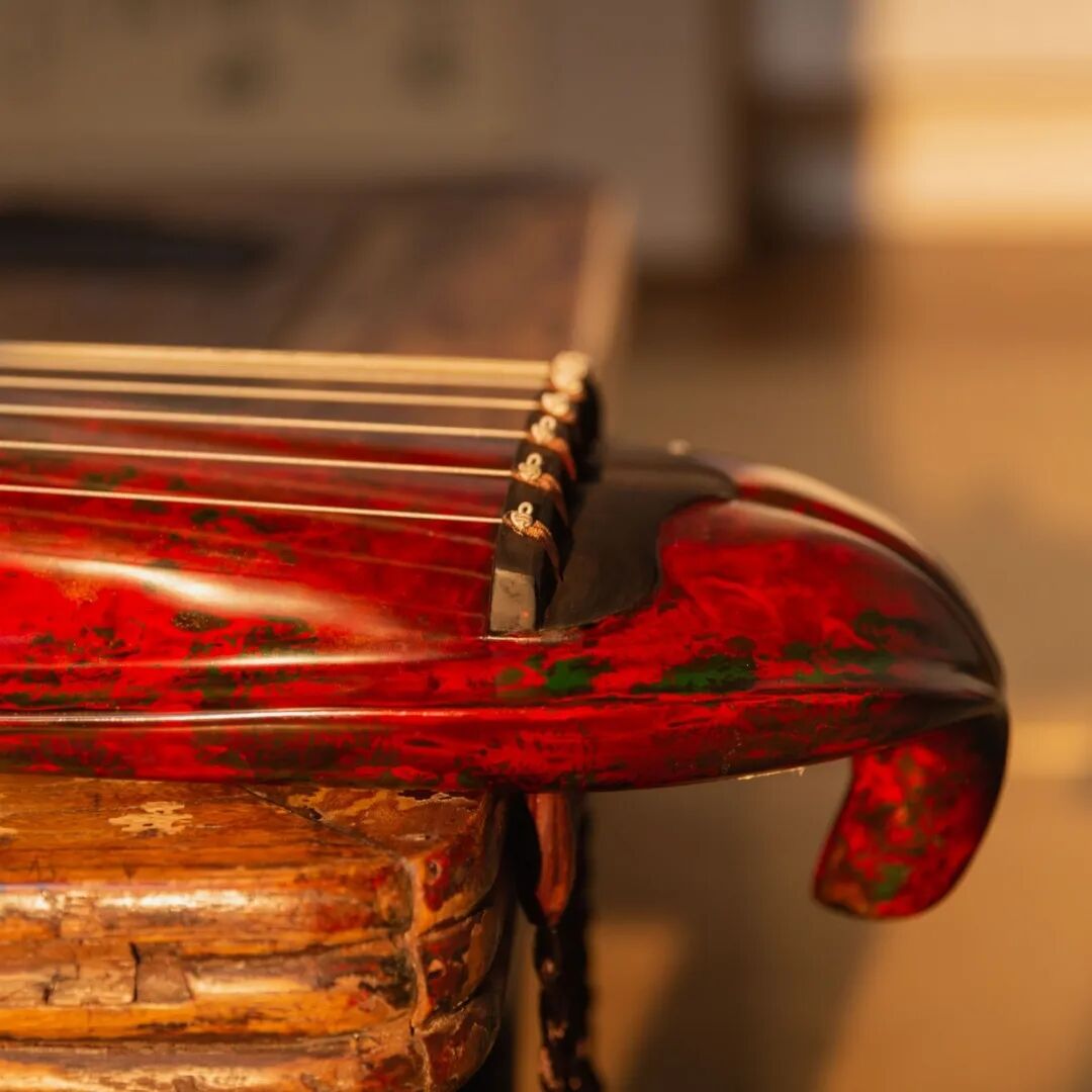 天音古琴天音琴坊古琴乐器演奏斤石堂卢荣