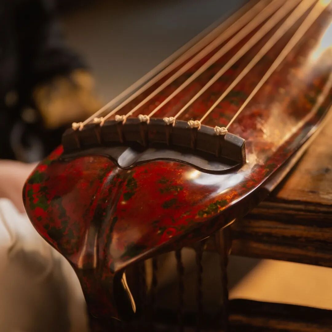 天音古琴天音琴坊古琴乐器演奏斤石堂卢荣